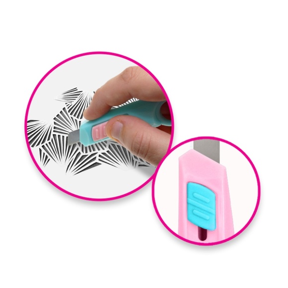 Mini Cutters x2 Locking w/Key Ring - Picture 4 of 4